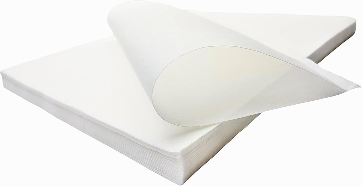 50 pcs Couch Sheets for Hand Paper Making Papermaking, 9.8x11.8 inch & 11.8x15.7 inch