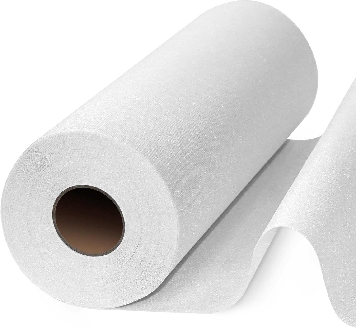 PLANTIONAL11.6″x30yd Medium Weight Non-Woven Fusible Interfacing for Sewing | Available in Black and White; Fu