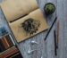 Transfer paper: getting a drawing onto an awkward surface - craft and specialty paper