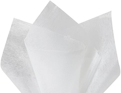 White Non-Woven Tissue Sheets 10 Sheet Pack ~ 20″x26″ SheetsUse for Flower Wrapper, Bouquet - view 2